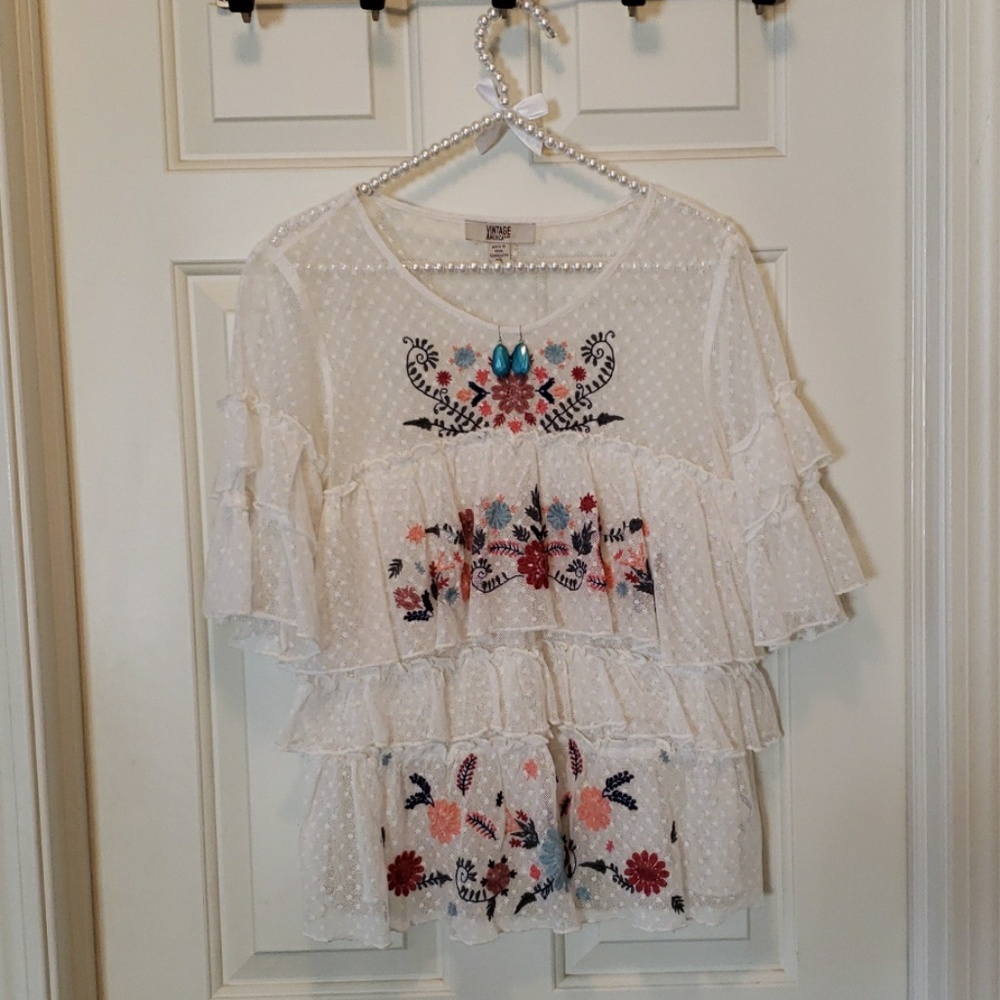 Lace top - Picture 5 of 6